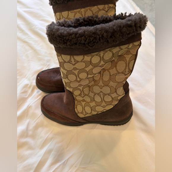 NWOB Coach boots - Picture 2 of 6